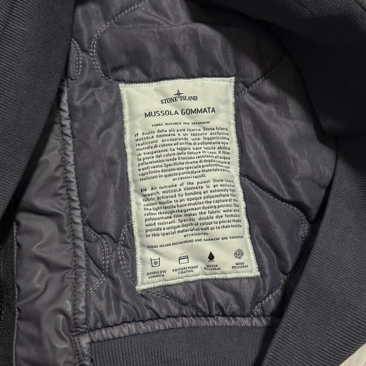 Stone Island Mussola Gommata Jacket