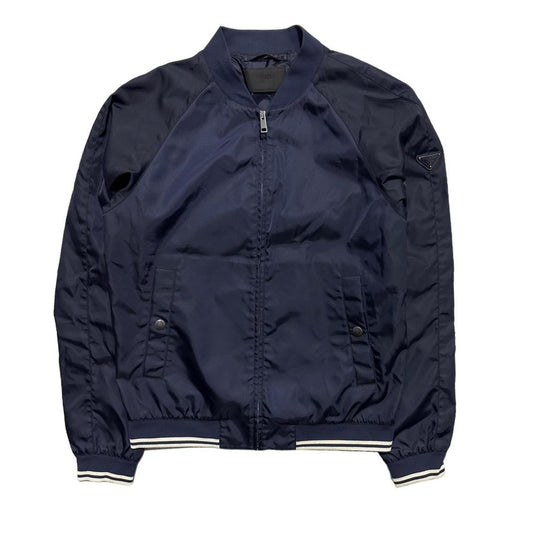 Prada Nylon Bomber Jacket