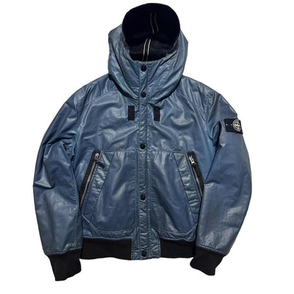 Stone Island 2010 Waxed Ice 2 Jacket