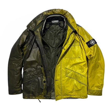 Stone Island 2011 Ripstop Ice Jacket