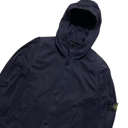 Stone Island Cotton Zip Up Jacket