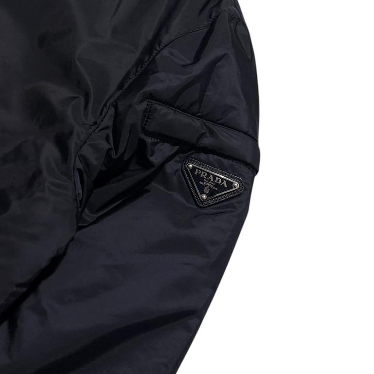 Prada Nylon Padded Jacket