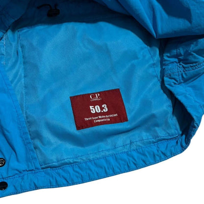 CP Company 50.3 La Mille Goggle Jacket | Large, Red