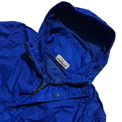 Stone Island Membrana TC Jacket | XL, Royal Blue