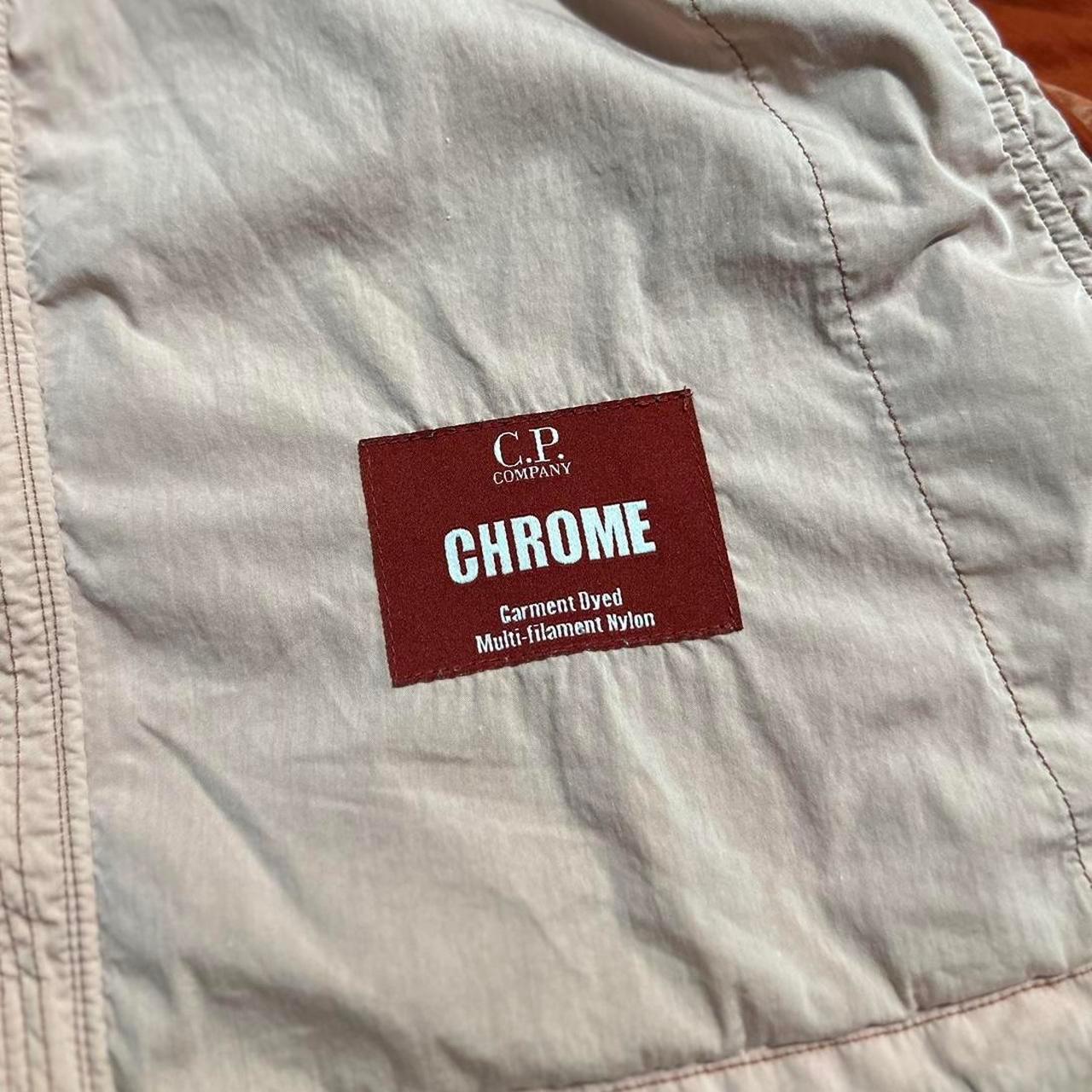 CP Company Orange Chrome Nylon Jacket - Known Source