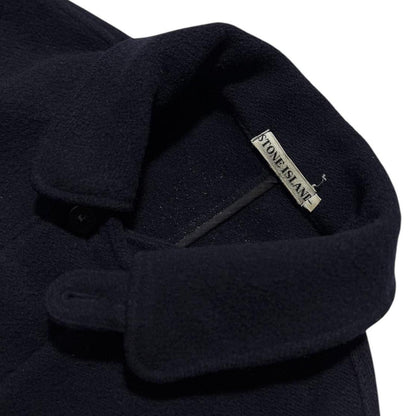 Stone Island Wool Montgomery Jacket