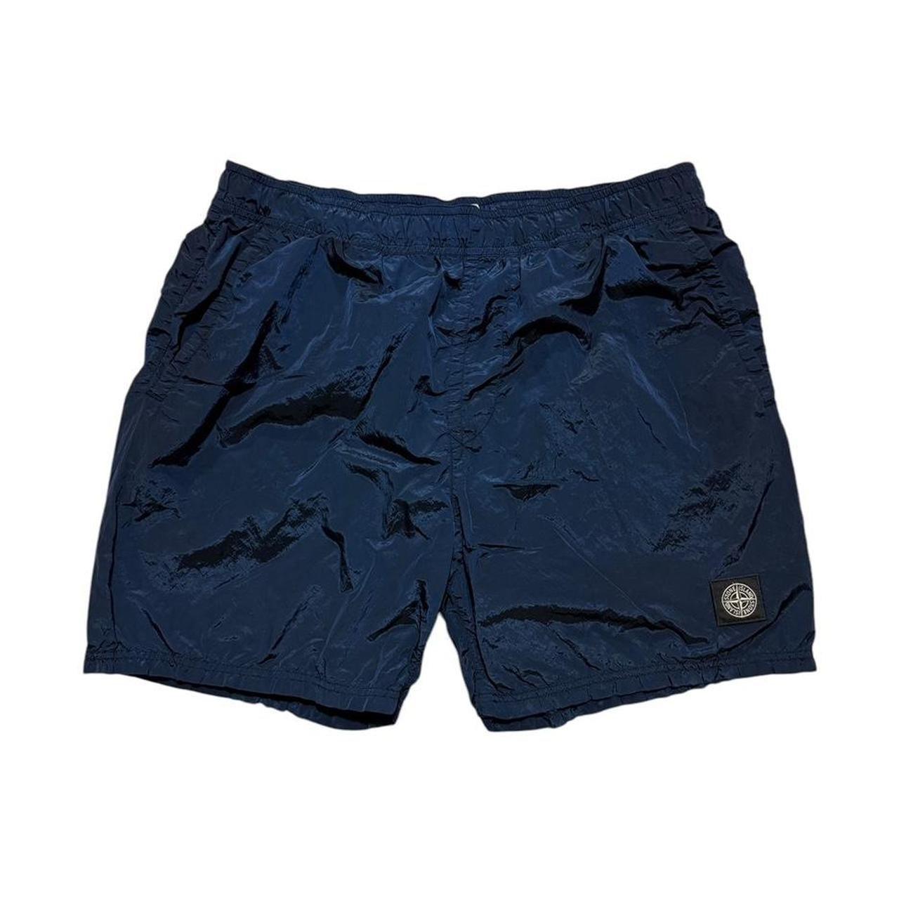 Stone Island Nylon Metal Swim Trunks | Large, Navy