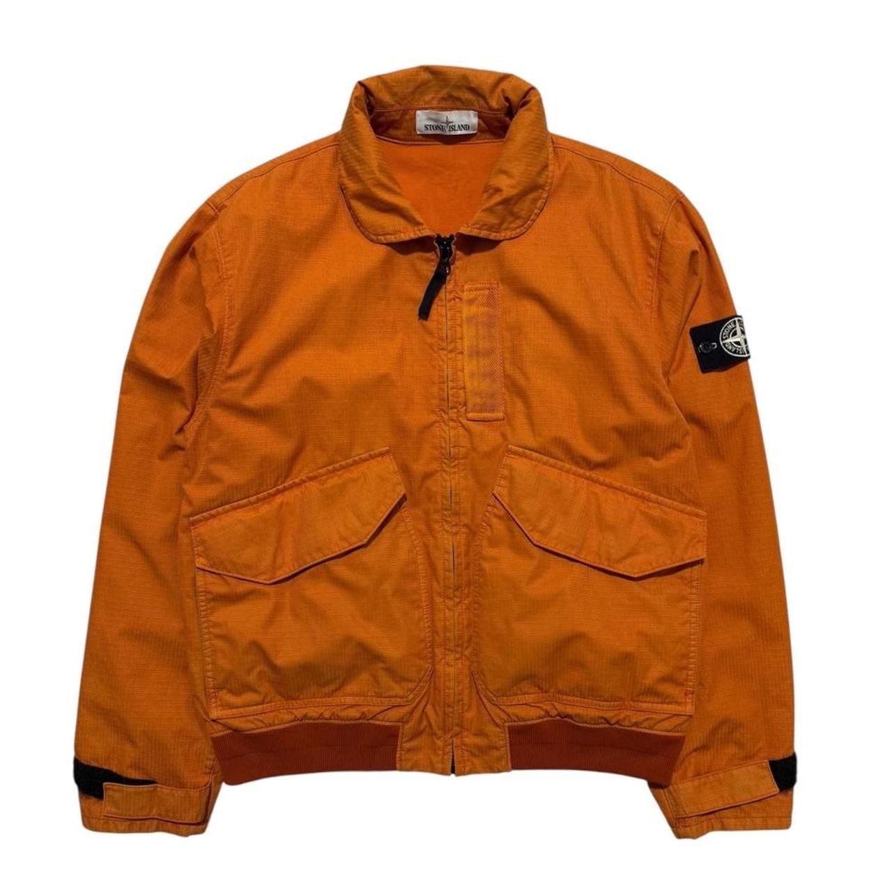 Stone Island Reflective Weave Jacket