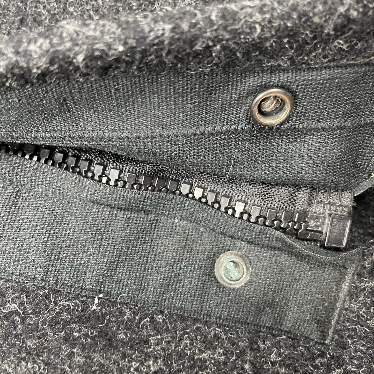 Vintage Stone Island Wool Jacket, Size Large | O/S, Grey