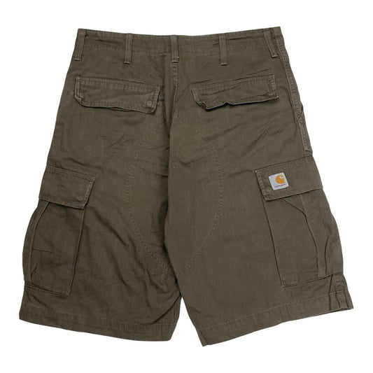 Carhartt Cargo Bermuda Shorts, W34" | O/S, Brown