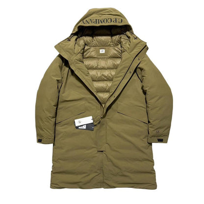 CP Company Micro-M (R) Down Trench Jacket