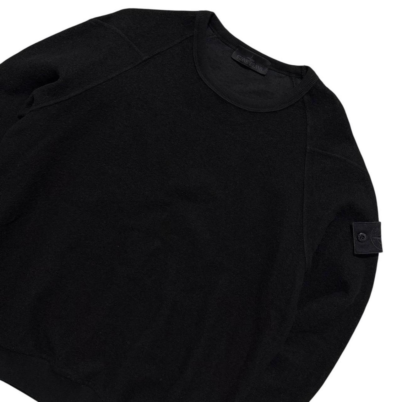 Stone Island Ghost Pullover Wool Jumper