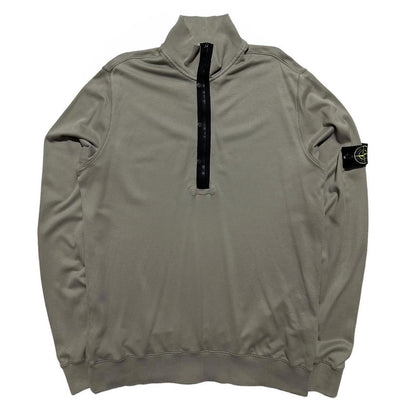 Stone Island Zip Down Pullover - Known Source