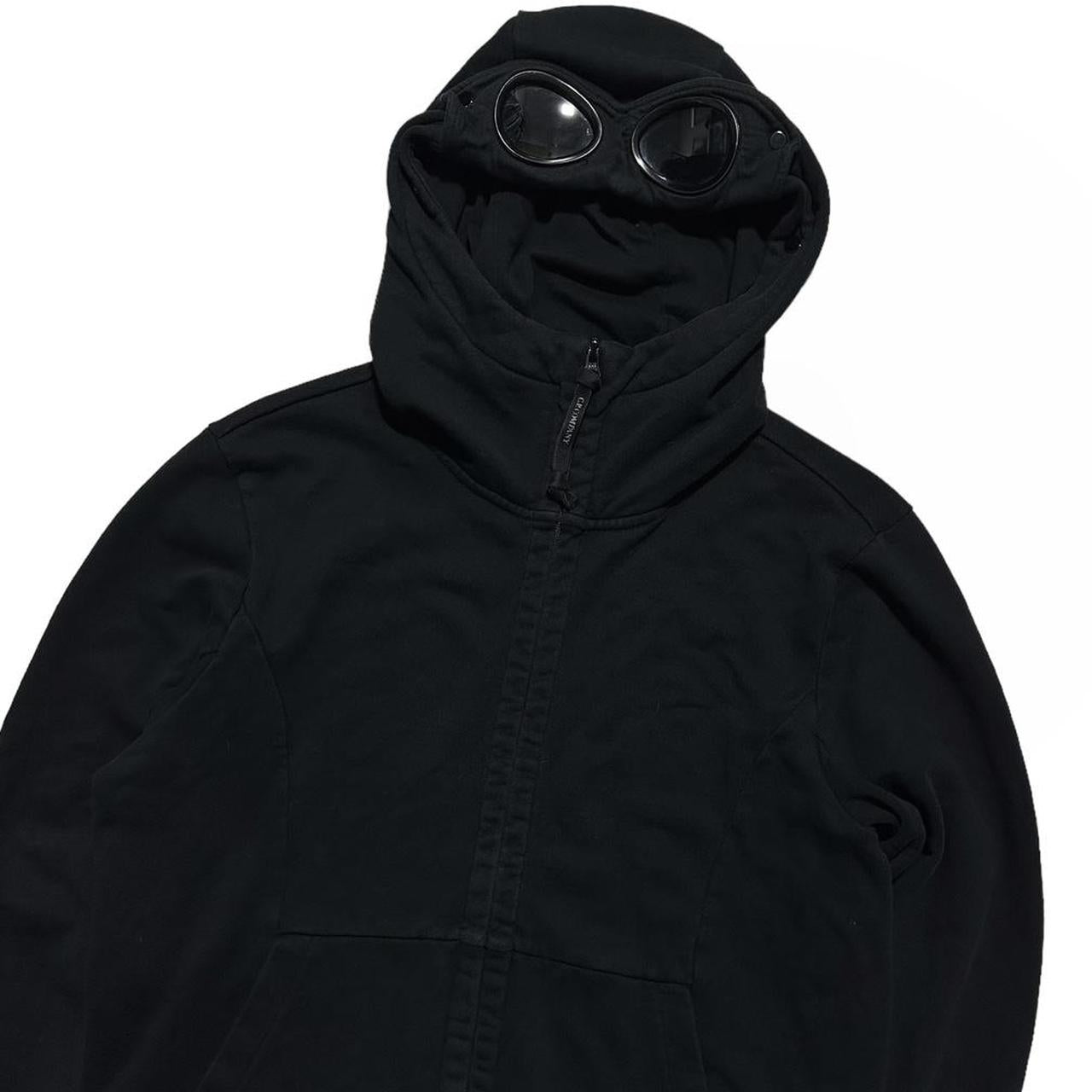hoodie with goggles in hood CP Company Full Zip Goggle Hoodie – Known Source