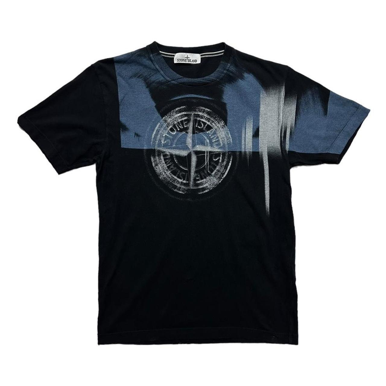 Stone Island Black T-Shirt - Known Source