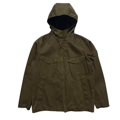 Stone Island Ghost Raso Gommato Jacket