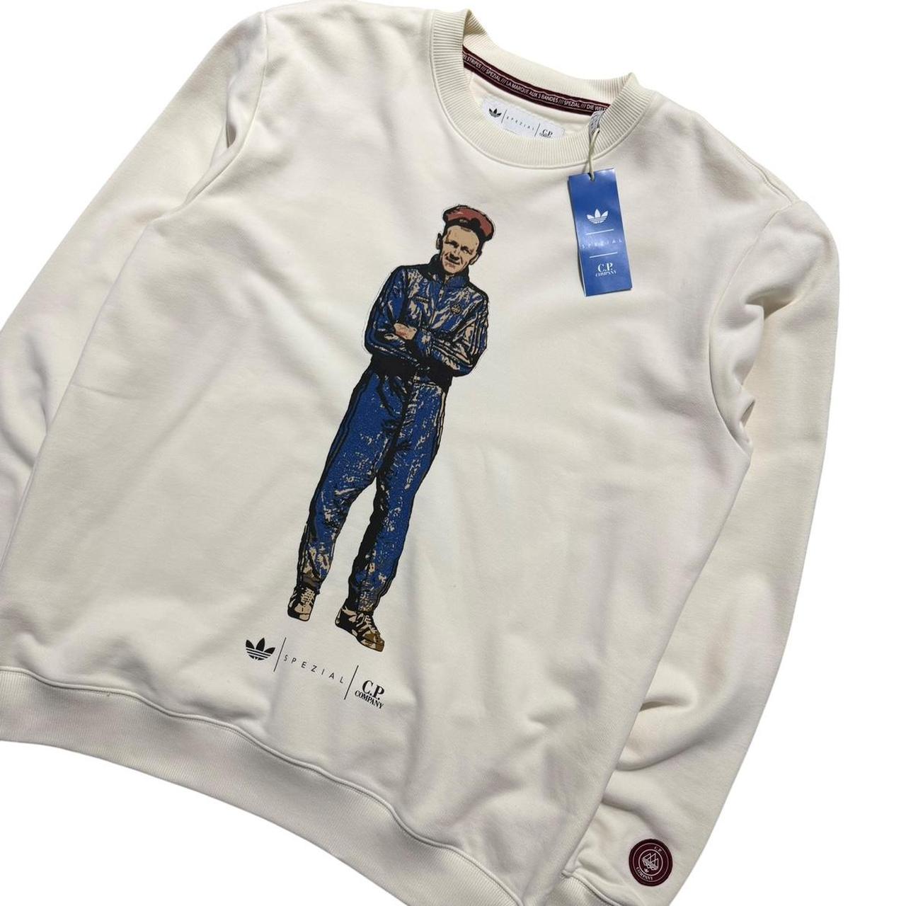 CP Company Adidas Pullover Jumper