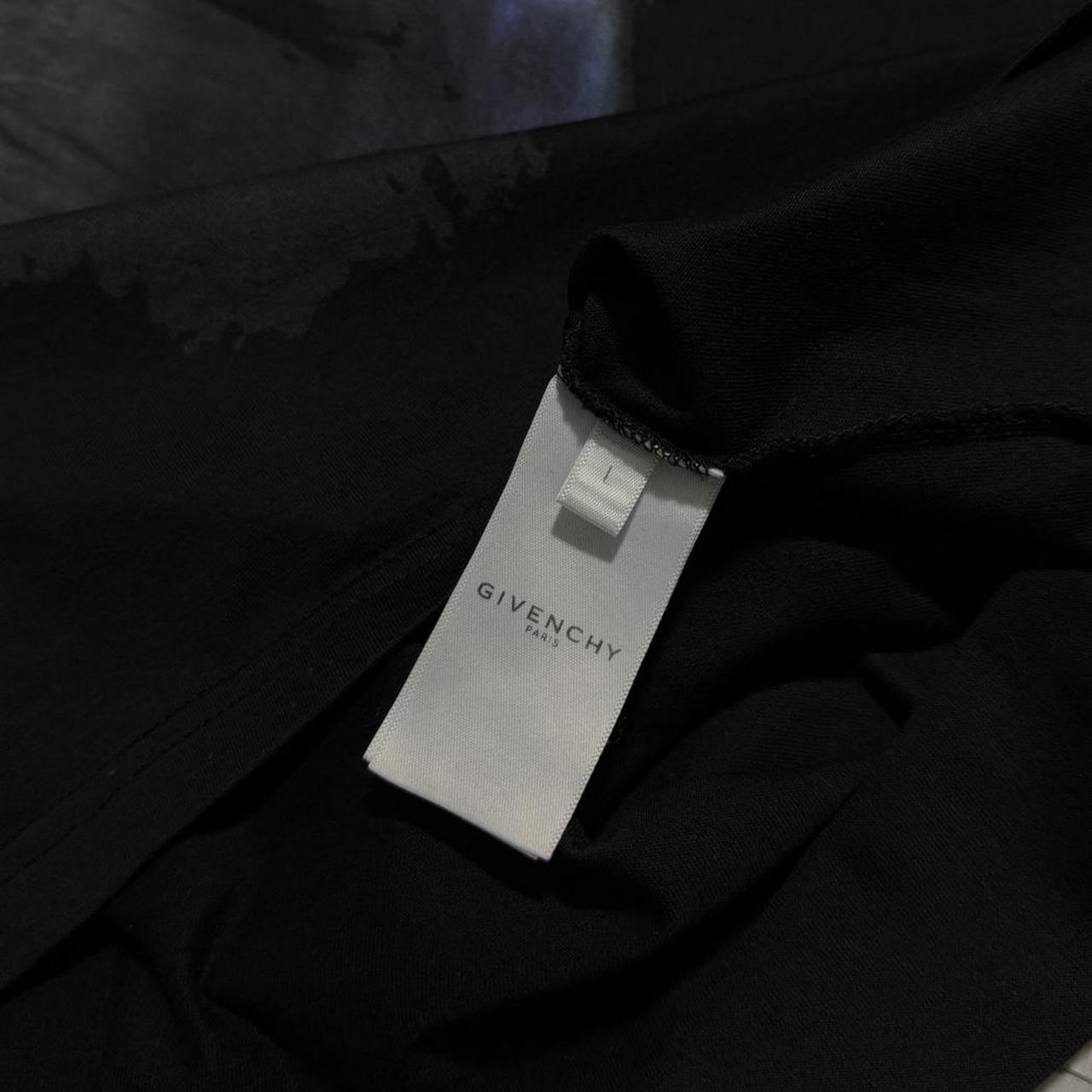 Givenchy Shark Print T-Shirt | XL, Black