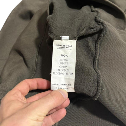 Stone Island Quarter Zip Pullover