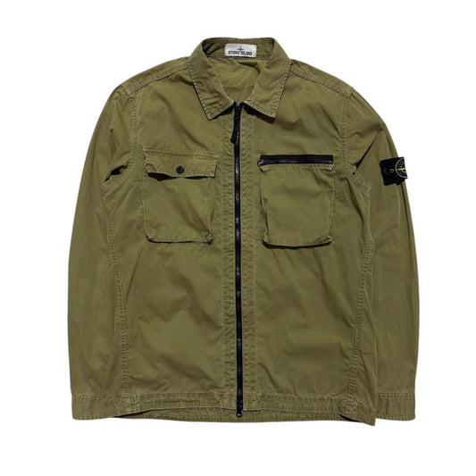 Stone Island Double Pocket Overshirt