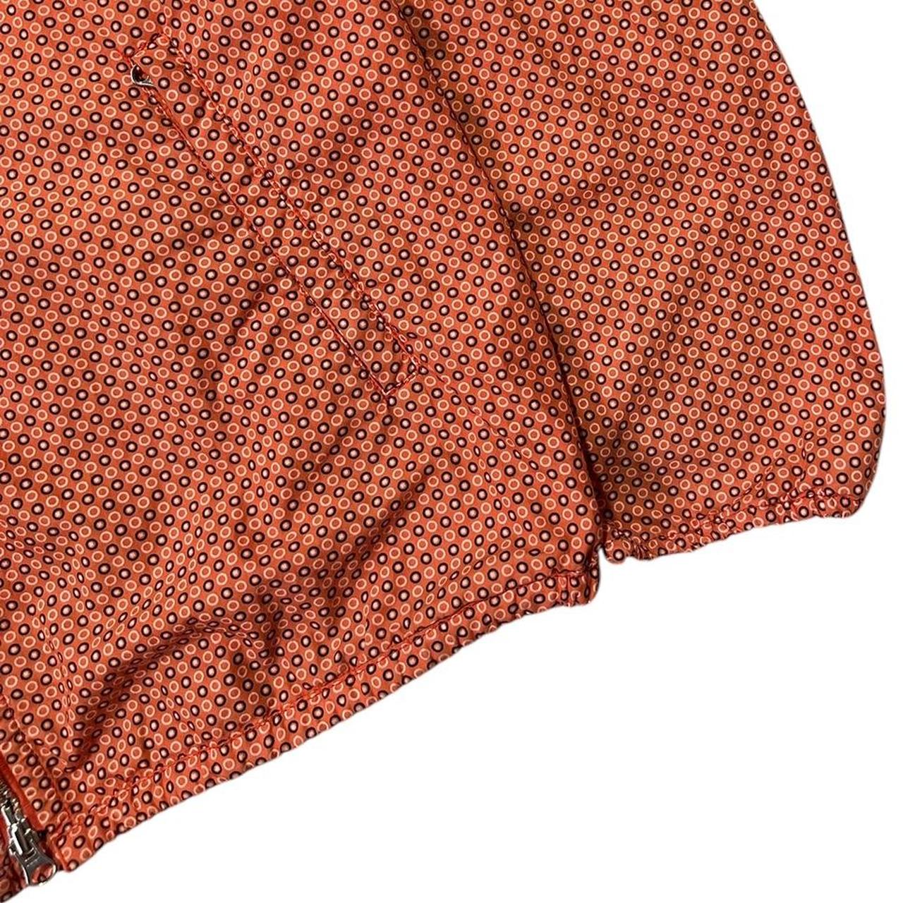 CP Company Orange Polka Dot Goggle Jacket