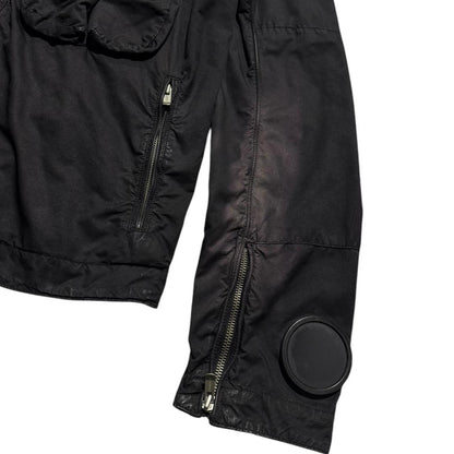 CP Company Barafaudi Sunglasses Jacket | XXL, Black