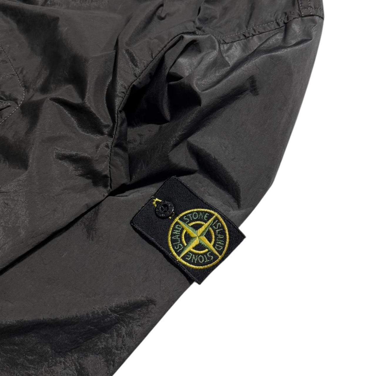 Stone Island Brown Nylon Metal Jacket