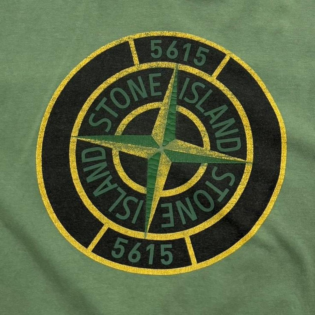 Stone Island Compass T-Shirt | XXL, Green