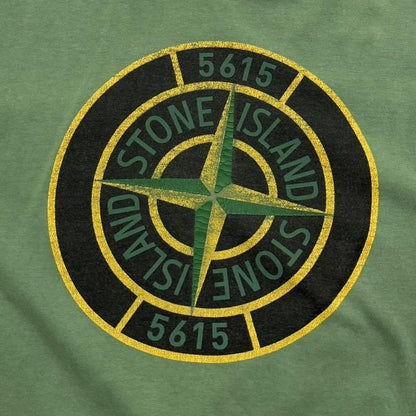 Stone Island Compass T-Shirt | XXL, Green