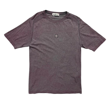 Stone Island Dust Treatment T-Shirt | Small, Mauve