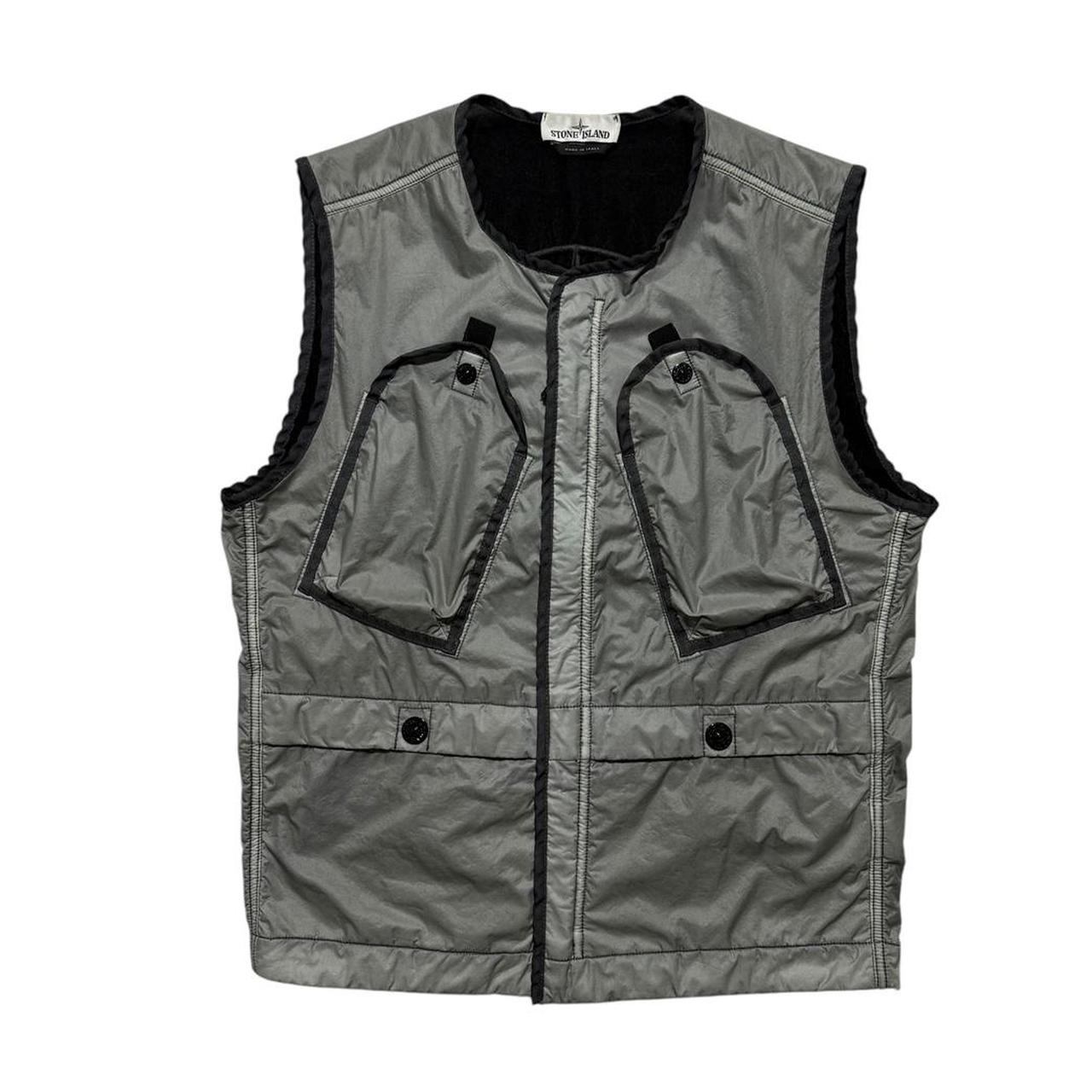 Stone Island Lamy Flock Vest