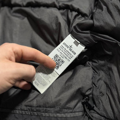Stone Island Garment Dyed Down Jacket