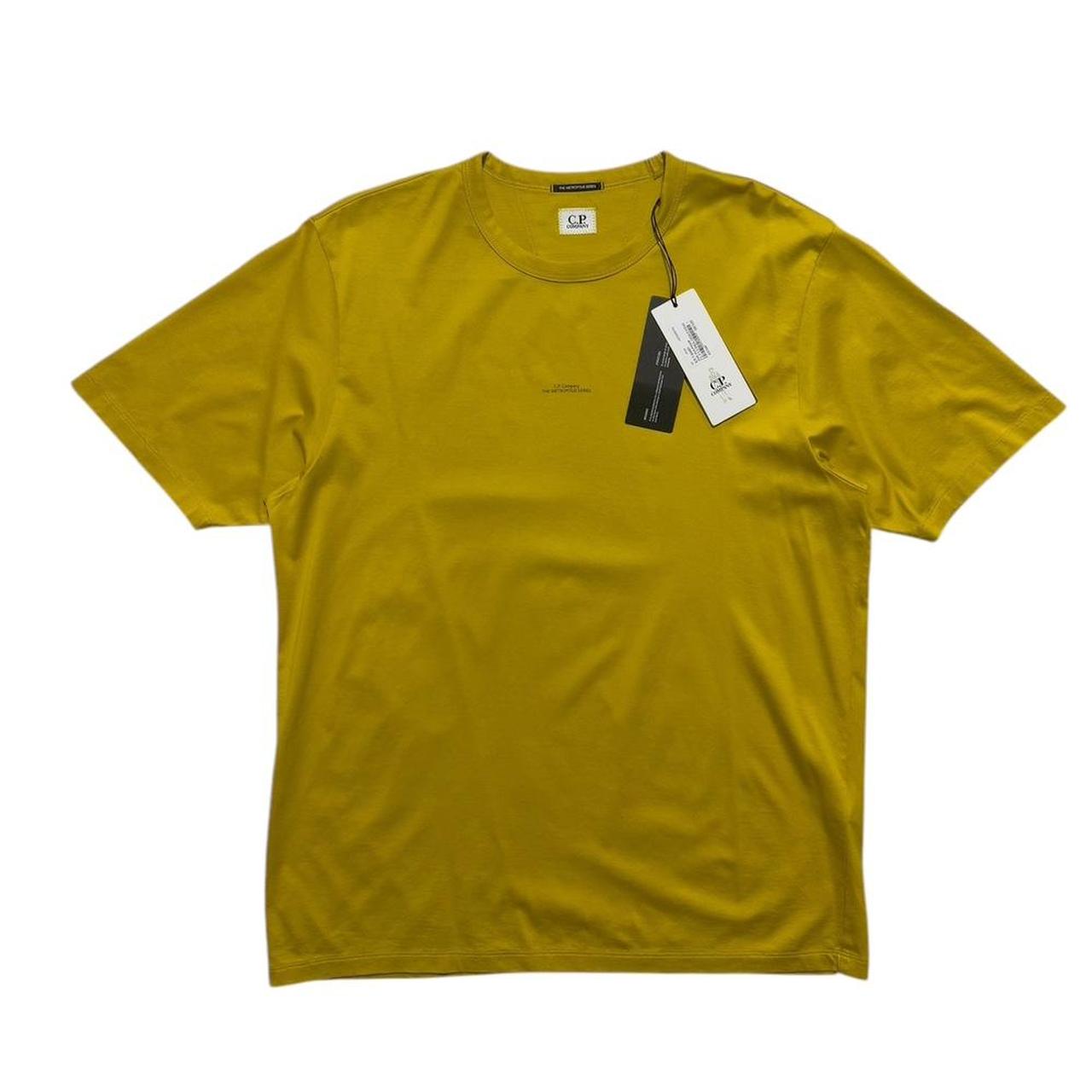 CP Company Urban Protection T-Shirt | Large, Yellow