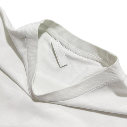 Prada Side Logo T-Shirt | Large, Yellow