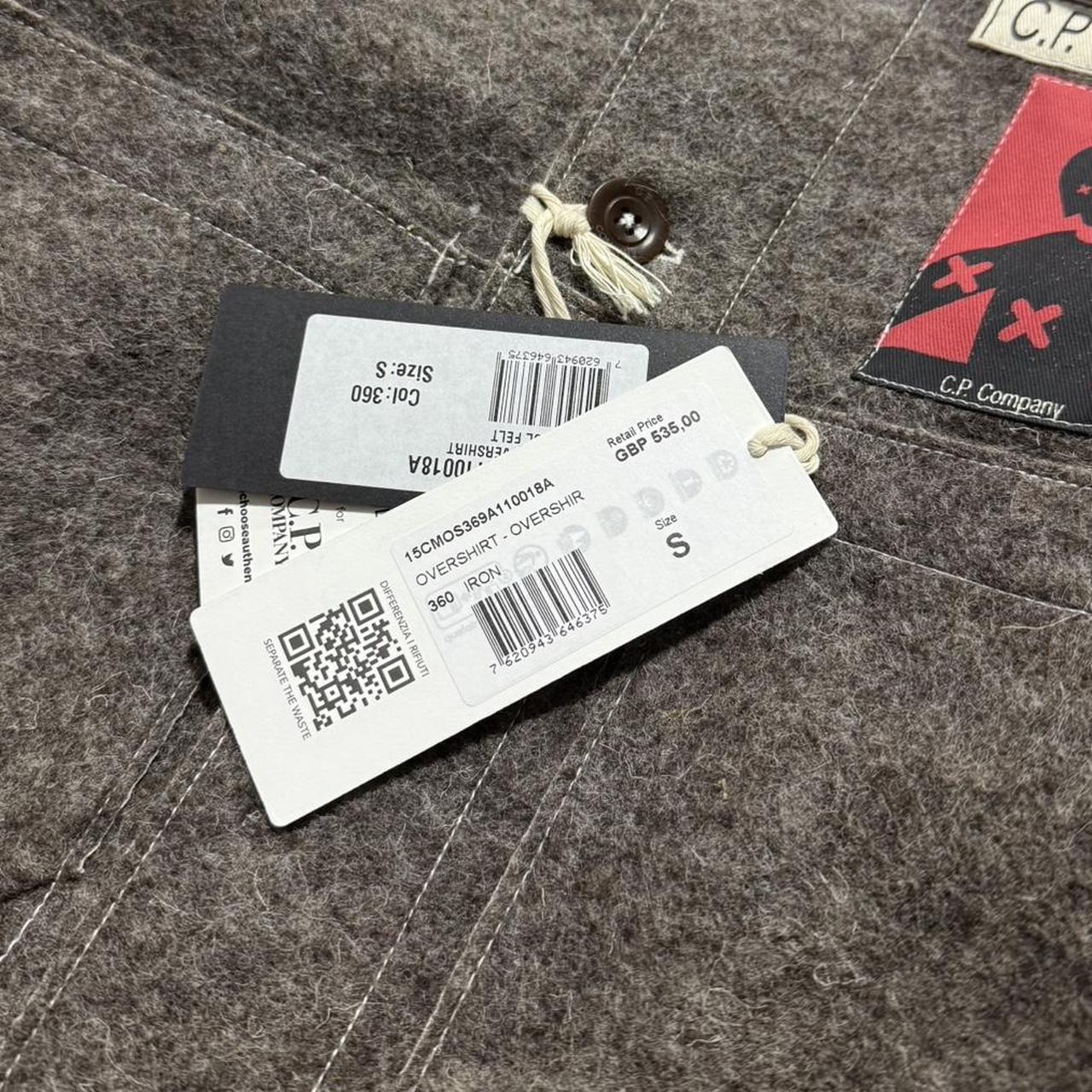 CP Program 3 Wool Chore Jacket