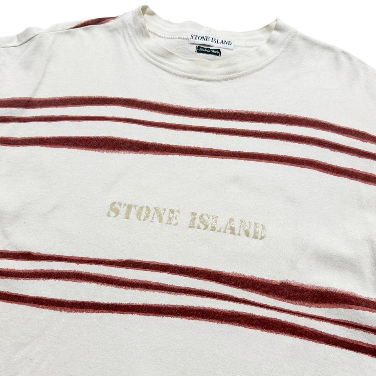 Stone Island Striped T-Shirt