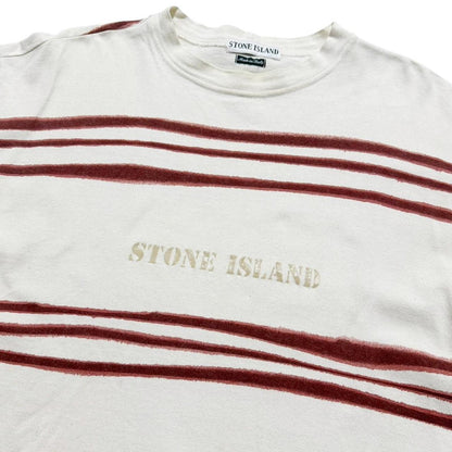 Stone Island Striped T-Shirt