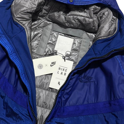 Stone Island Nike Mussola Gommata Nylon Metal Jacket