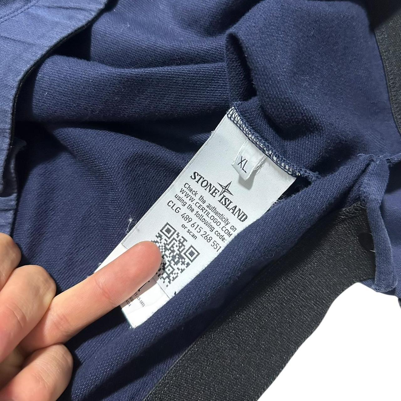 Stone Island Quarter Zip Pullover