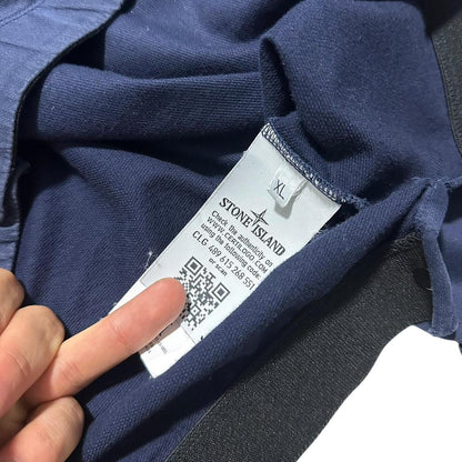 Stone Island Quarter Zip Pullover