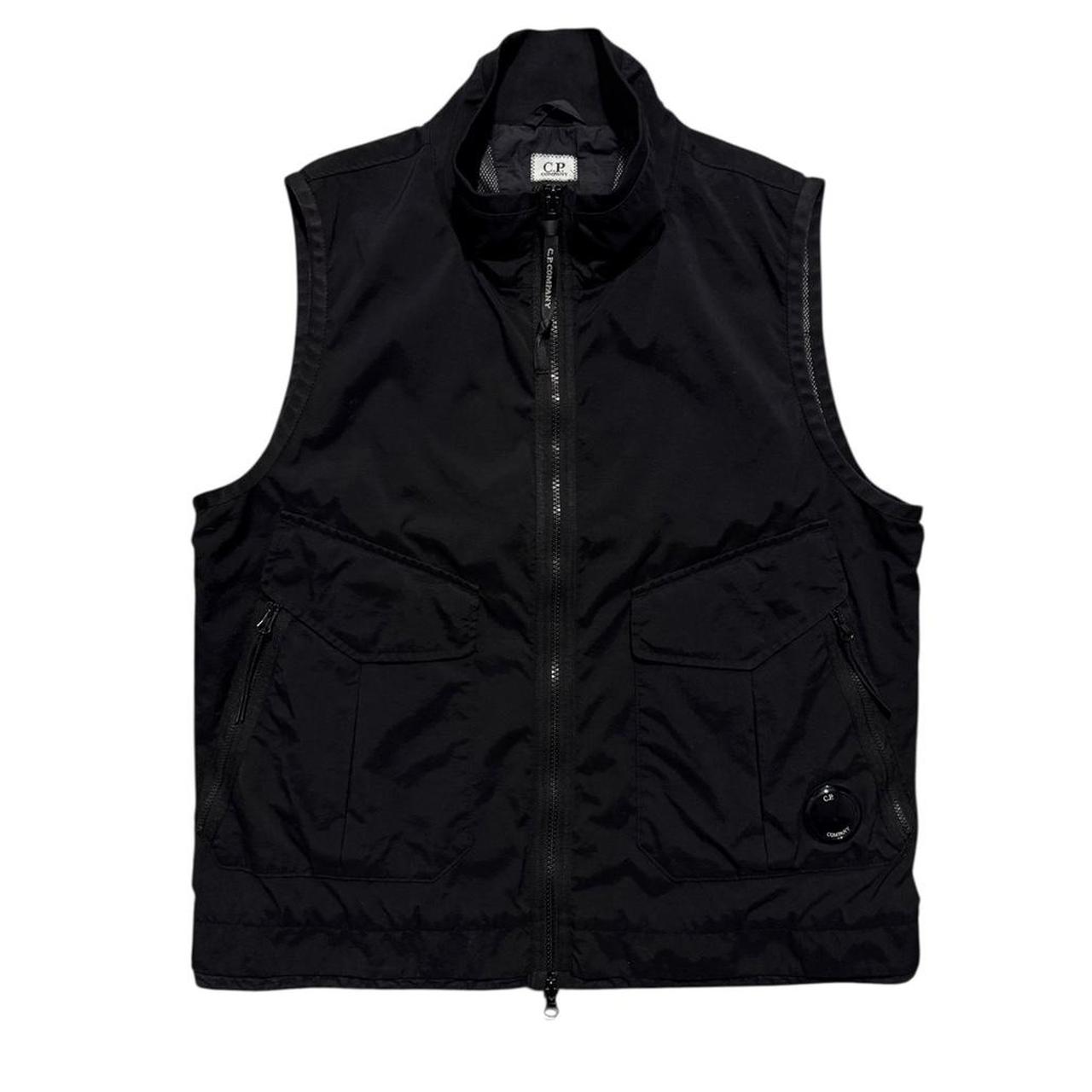 CP Company Taylon P Vest | Medium, Black