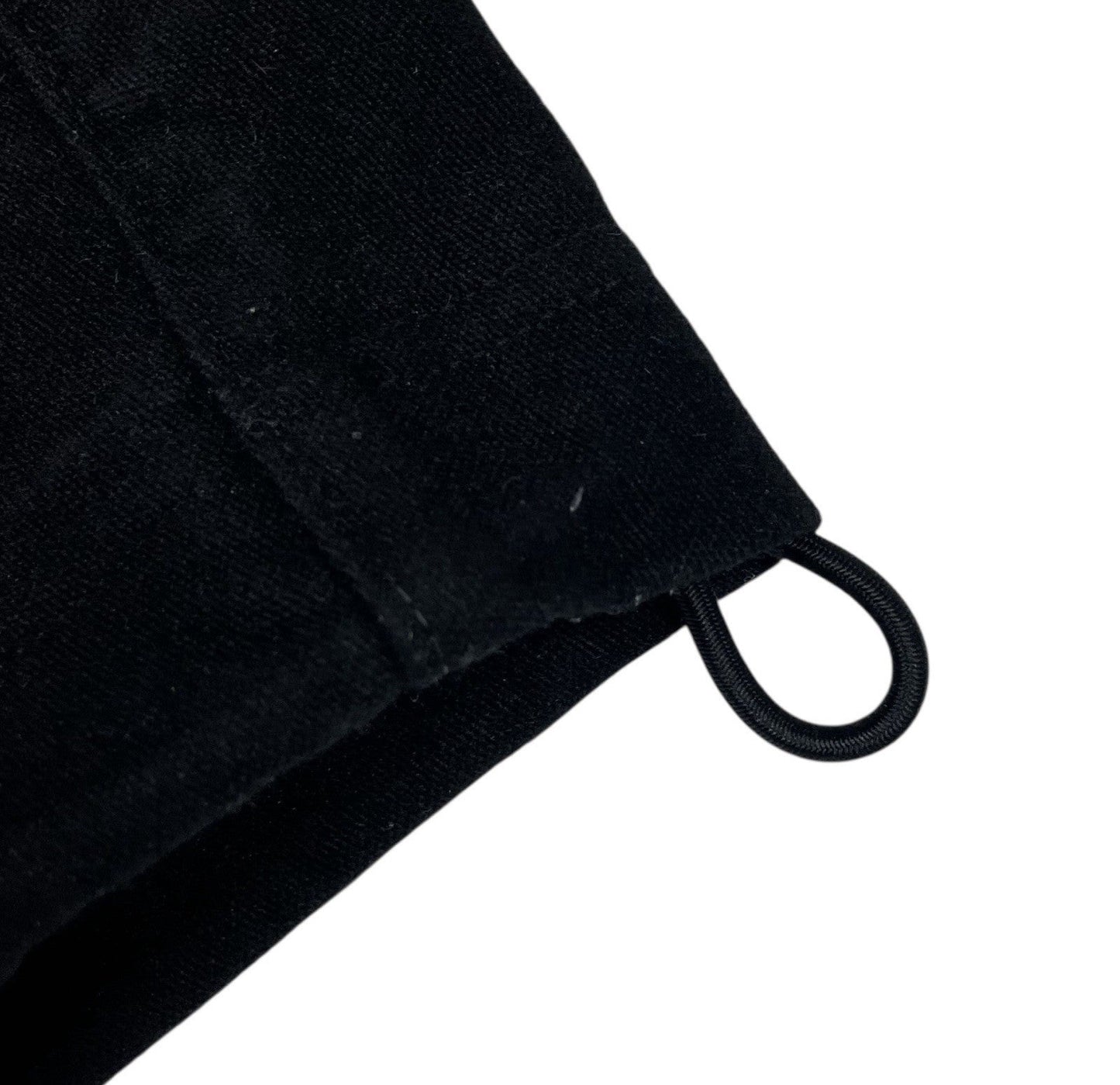 Stone Island Ghost Moleskin Sweatshirt, Size Small | O/S, Black