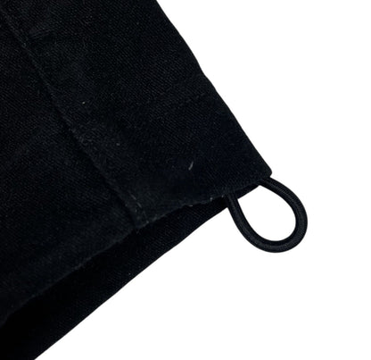 Stone Island Ghost Moleskin Sweatshirt, Size Small | O/S, Black