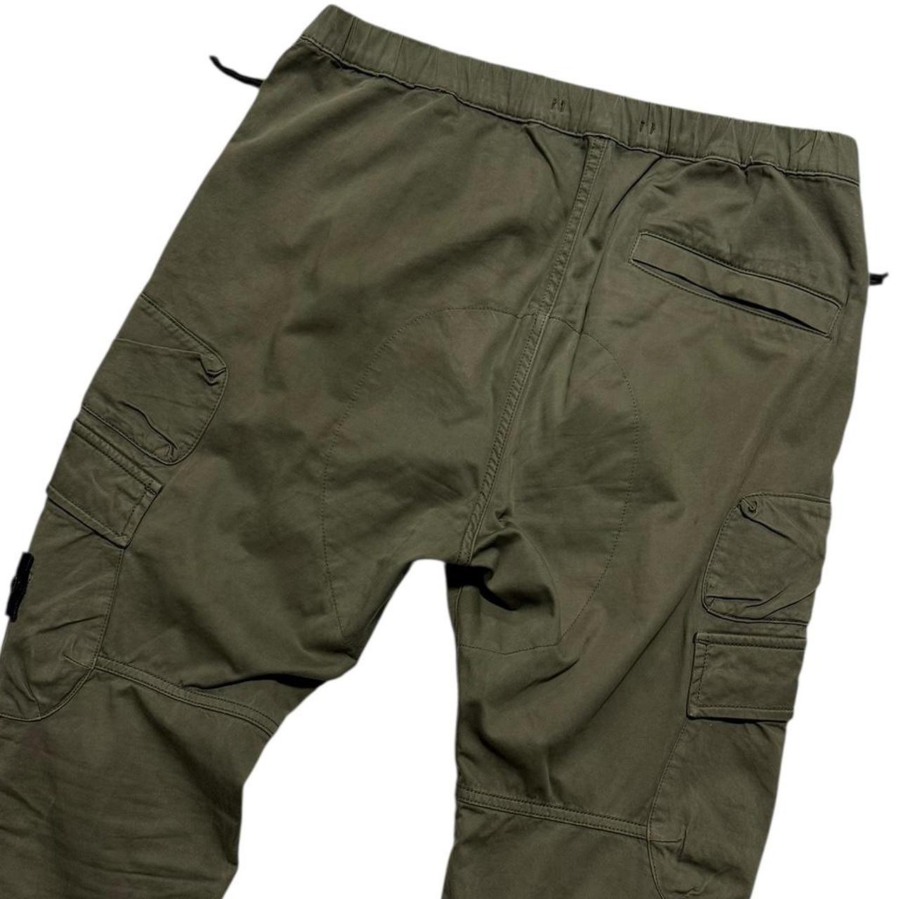 Stone Island Combat Cargo Trousers