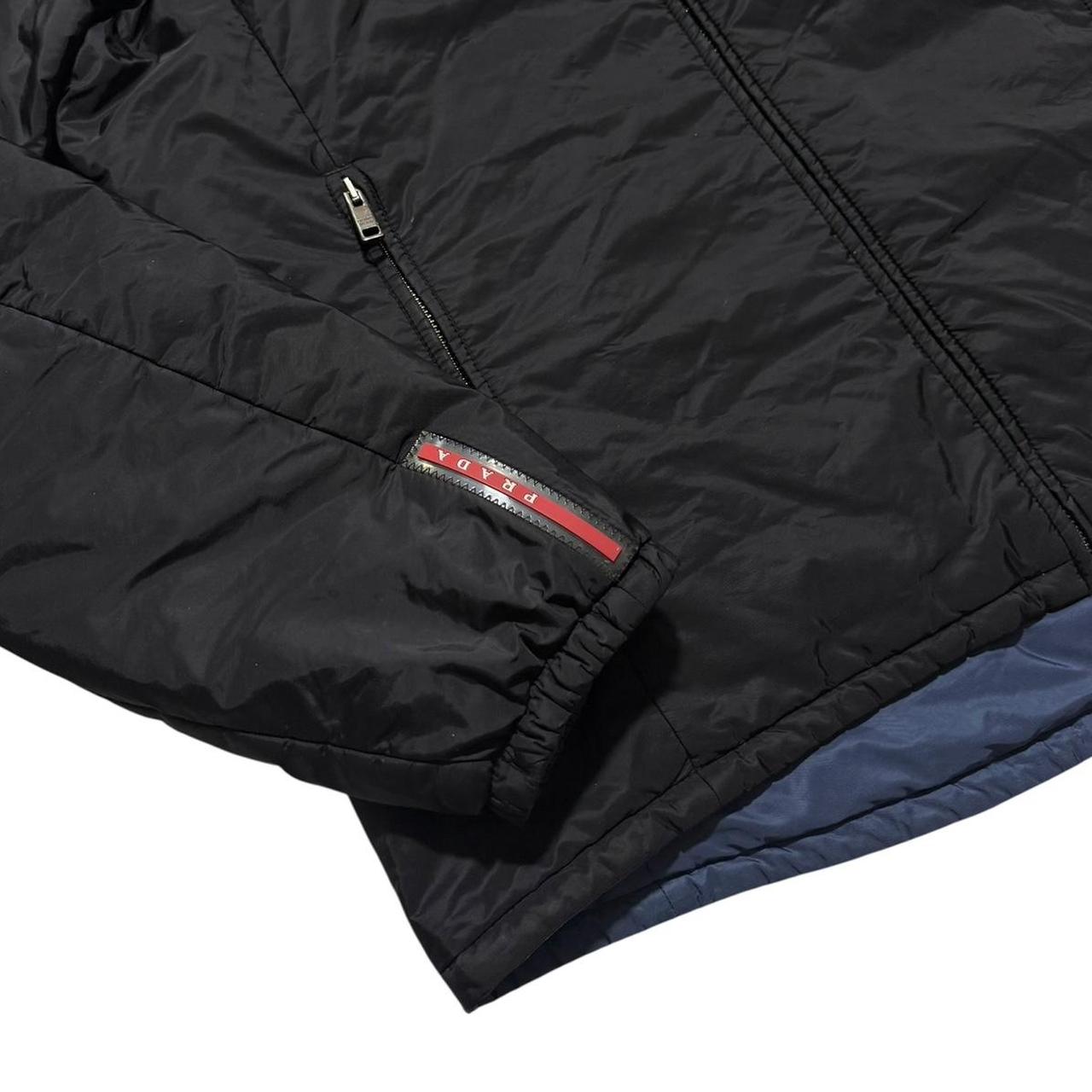 Prada Reversible Nylon Down Jacket