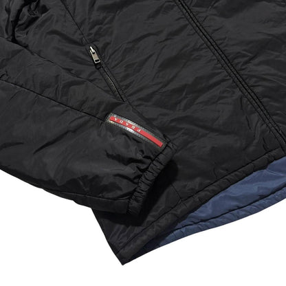 Prada Reversible Nylon Down Jacket