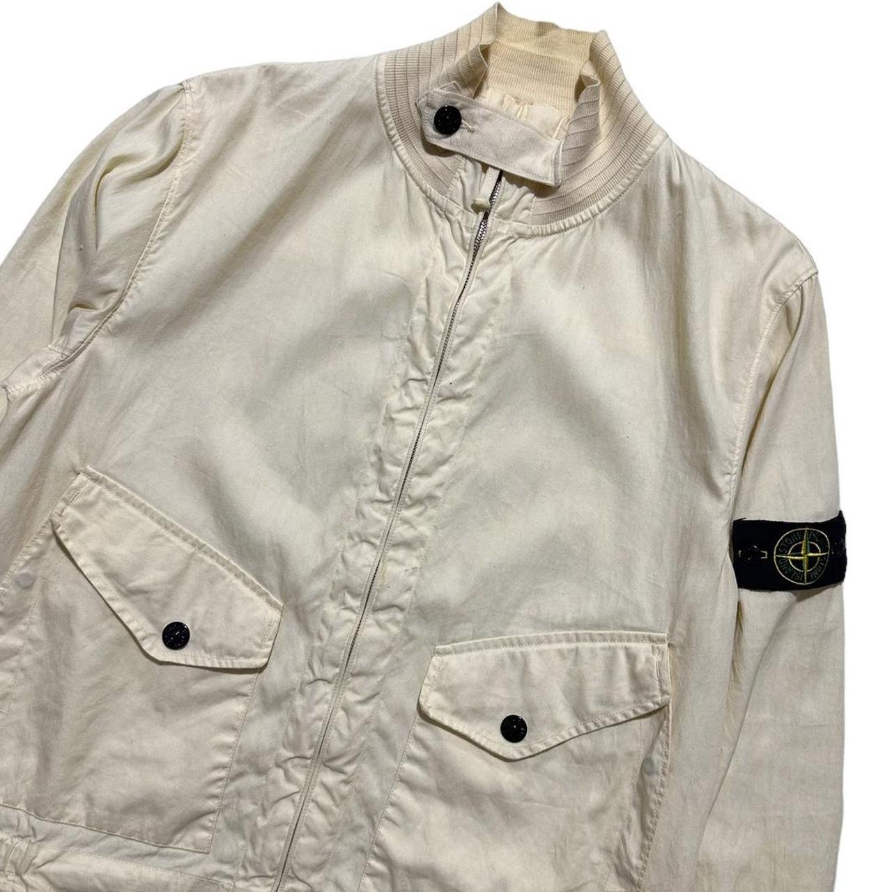 Stone Island Double Pocket Light Yellow Jacket - Known Source