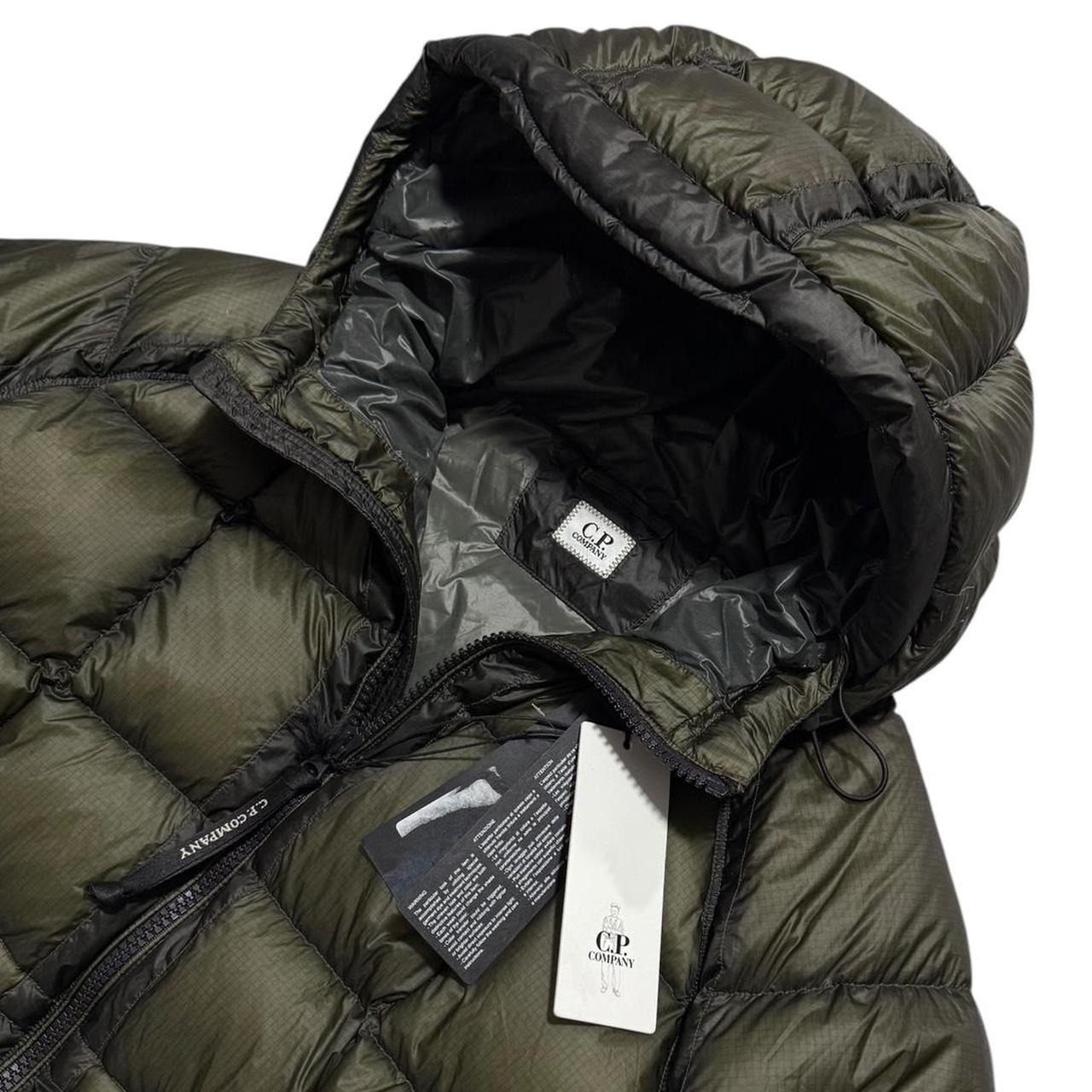 Down Jacket Khaki Cp Company Jacket CP Company Khaki Shell Down