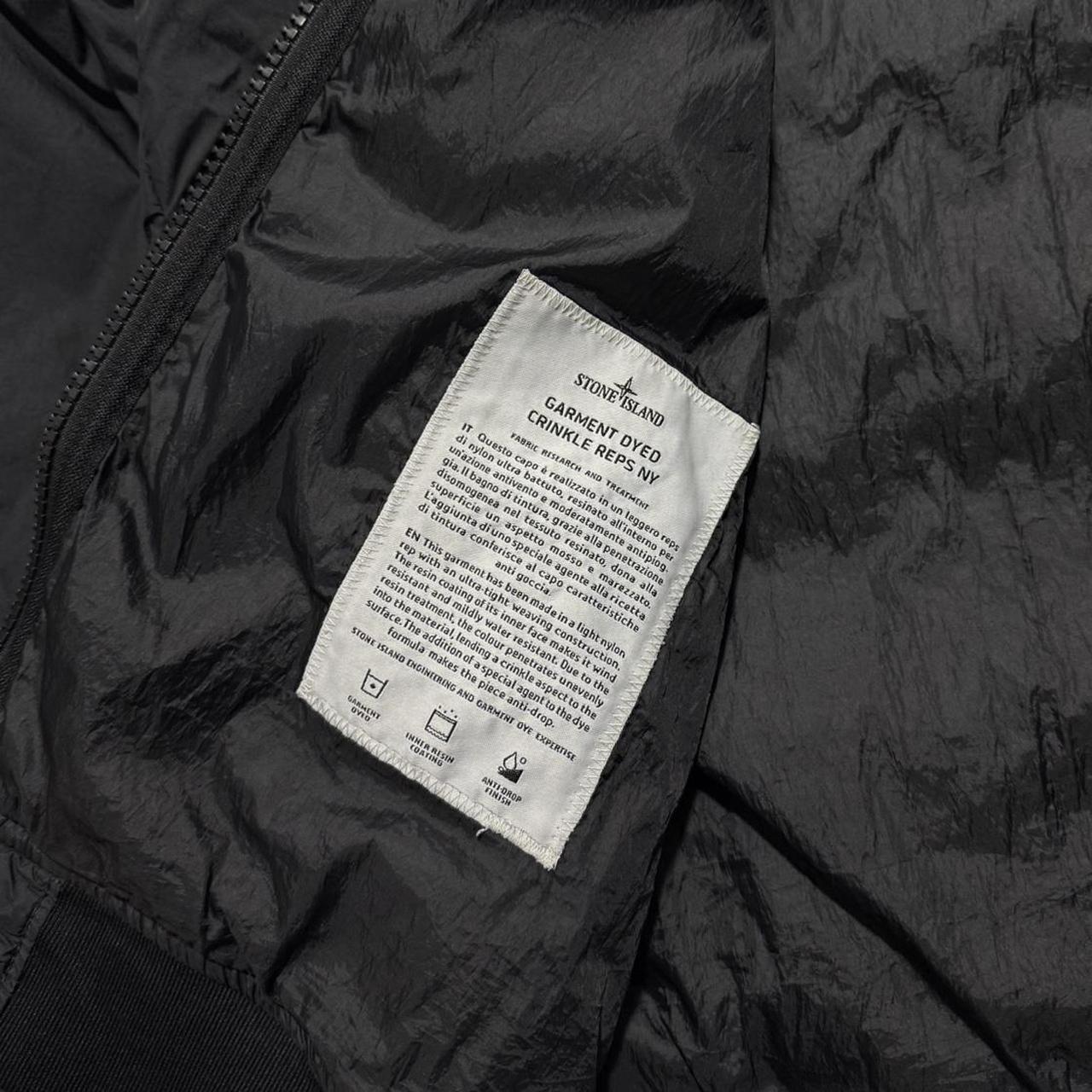 Stone Island Garment Dyed Crinkle Reps Jacket