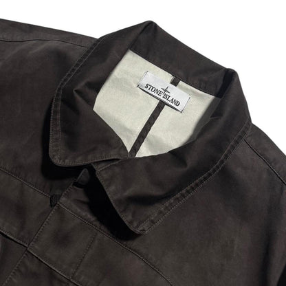 Stone Island 2025 Raso Gommato Laser Camo Jacket